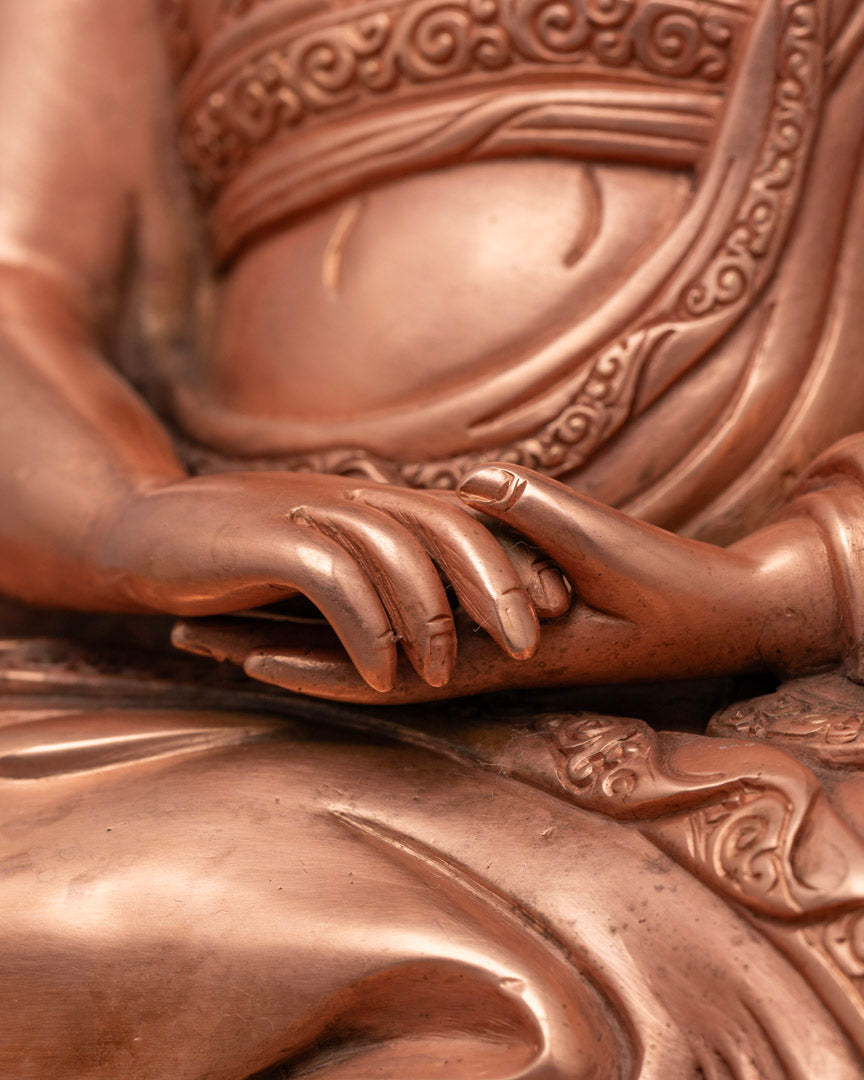 Sakya Trizin Statue: Sacred Art for Devotion