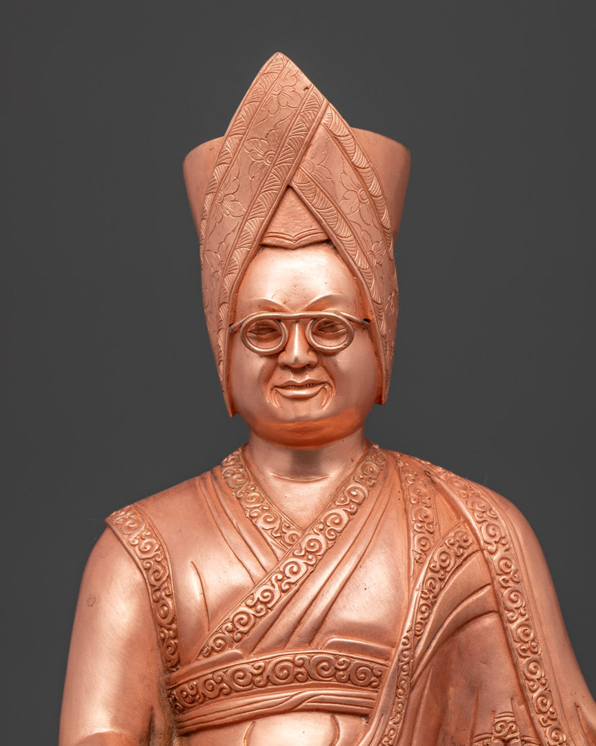 Shakya Trizen Statue
