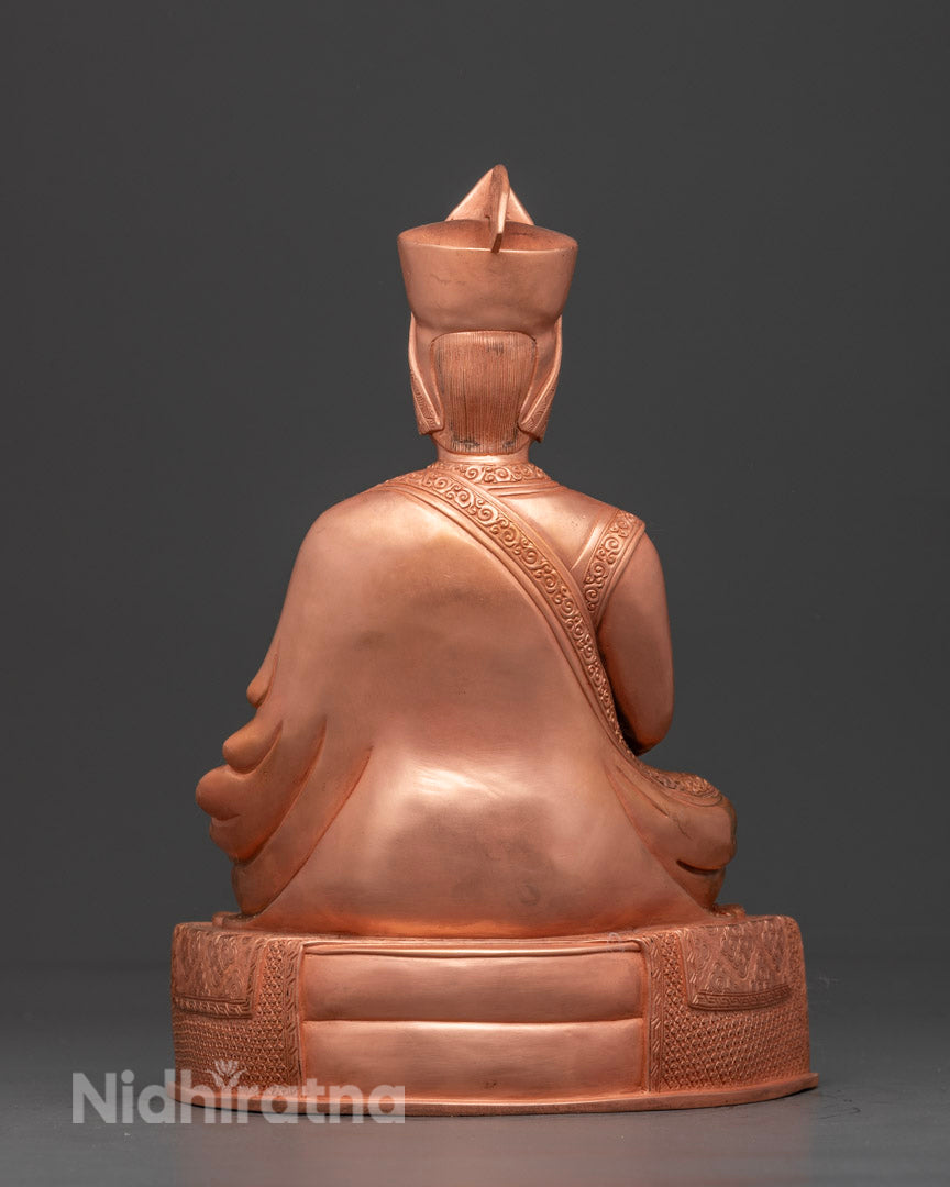 Sakya Trizin Statue: Sacred Art for Devotion