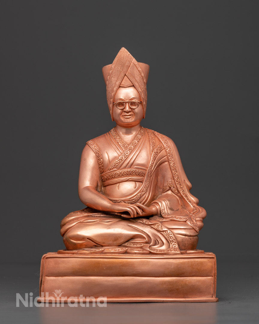 Sakya Trizin Statue| Buddhist Teacher| Sakya Teacher