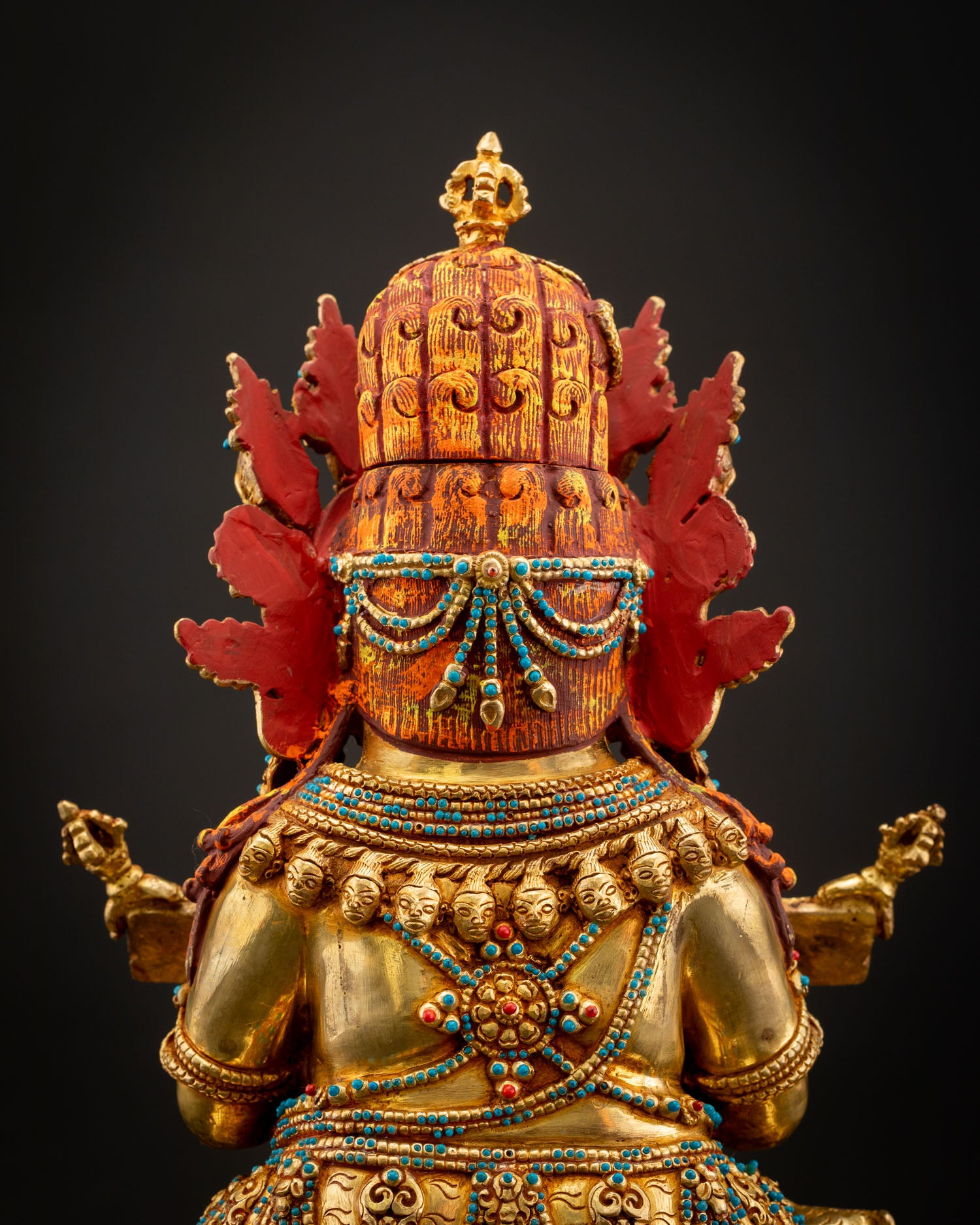 Sakya Mahakala Statue | Authentic Nepalese Craftsmanship