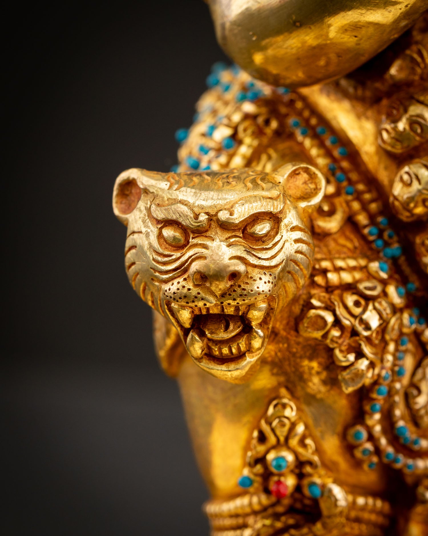 Sakya Mahakala Statue | Authentic Nepalese Craftsmanship