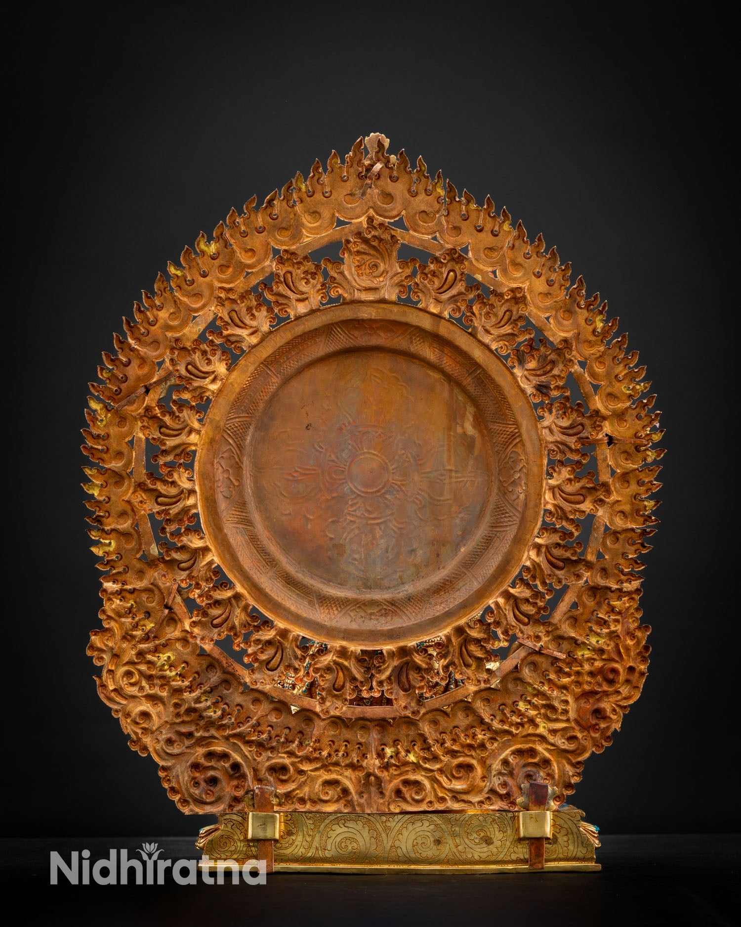 Sakya Mahakala Statue | Authentic Nepalese Craftsmanship