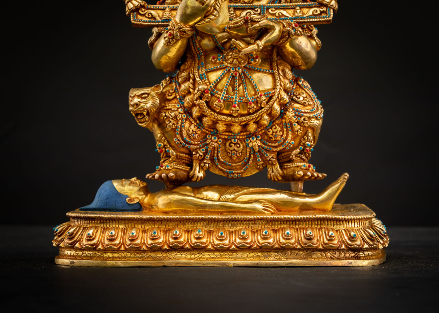 Sakya Mahakala Statue | Authentic Nepalese Craftsmanship