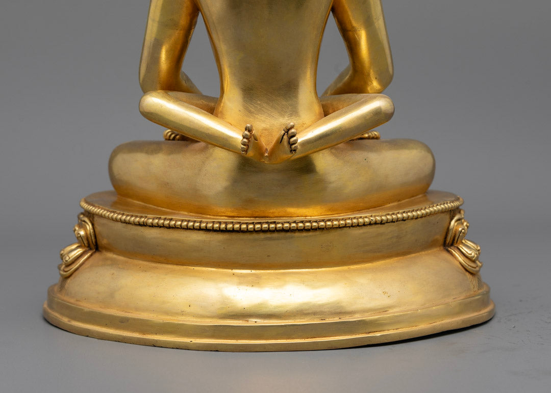 Samantabhadra Buddha Mantra Statue with Consort