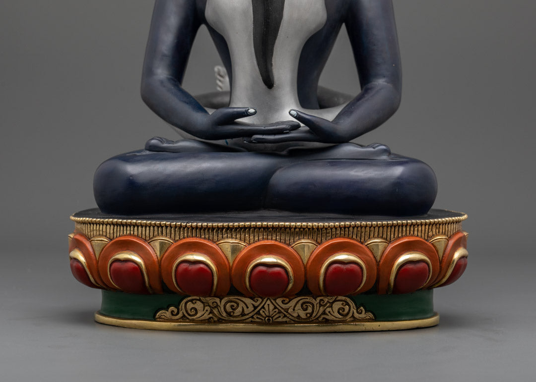 Samantabhadra Consort Statue | Buddhist Sculpture of Yab Yum