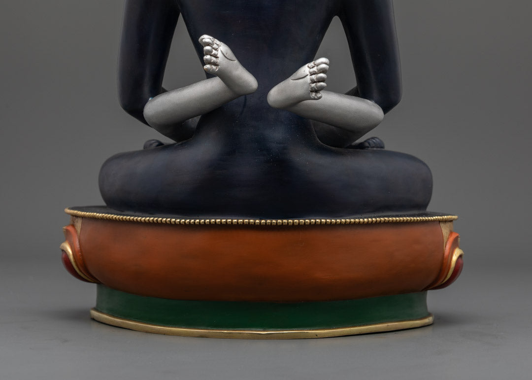 Samantabhadra Consort Statue | Buddhist Sculpture of Yab Yum
