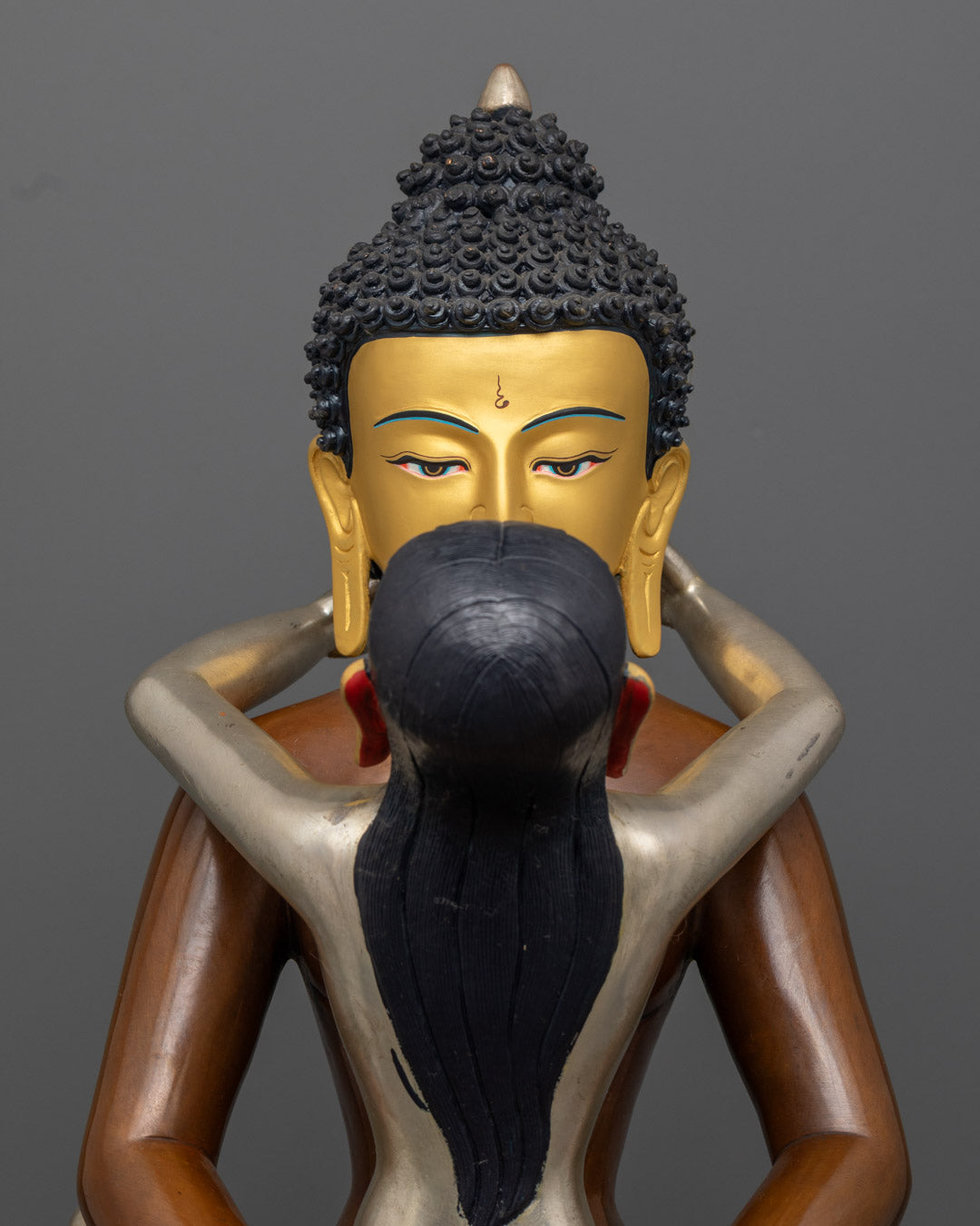 Samantabhadra Yab Yum Statue | Buddhist Deity Sculpture