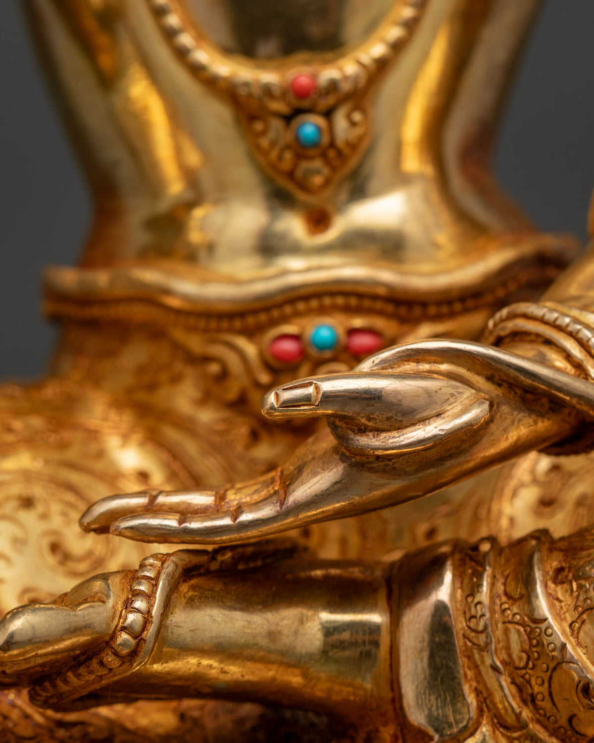 Bodhisattva Samantabhadra Statue | Handcrafted Buddhist Artwork