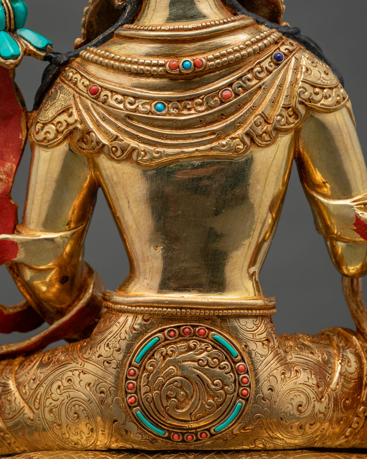 Bodhisattva Samantabhadra Statue | Handcrafted Buddhist Artwork