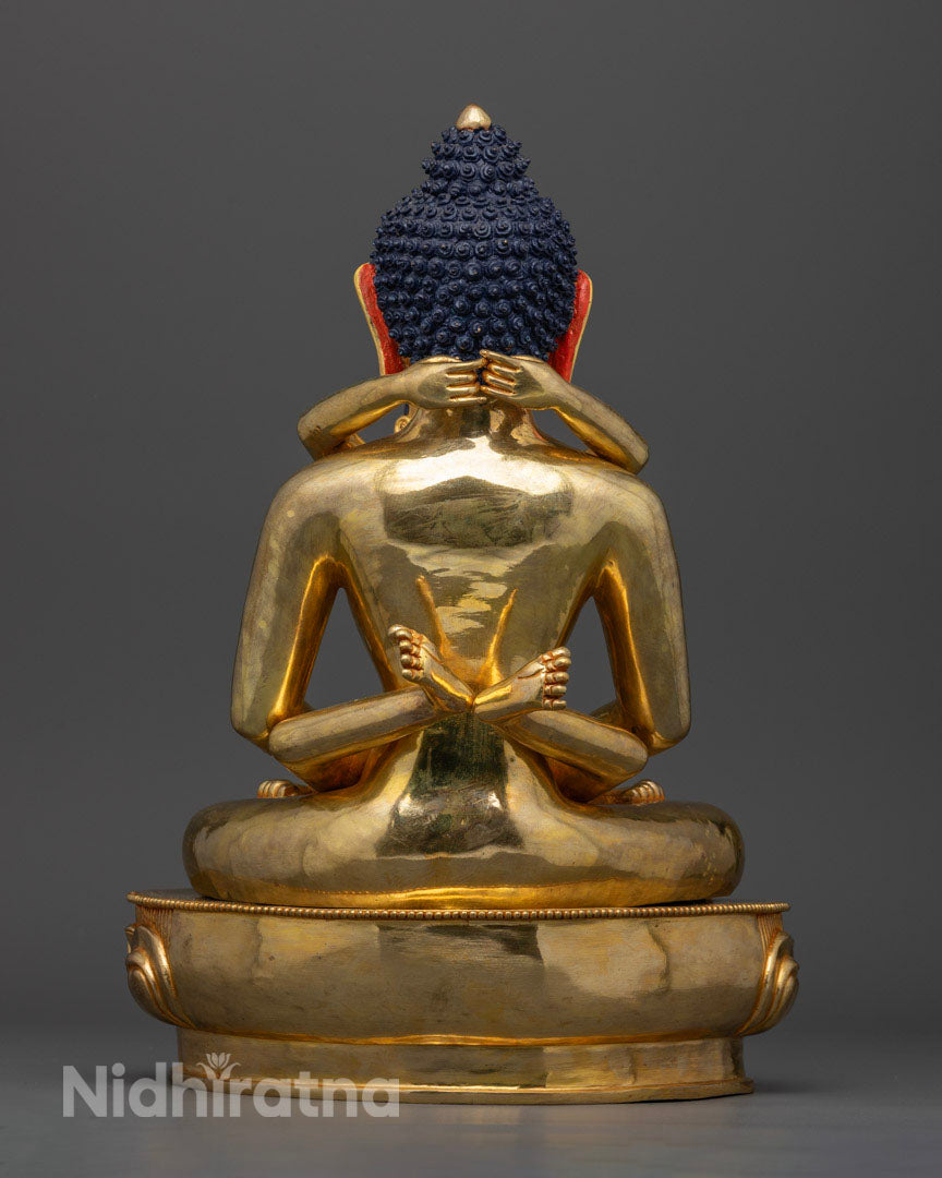 Samantabhadra Statue | All-Accomplishing Wisdom