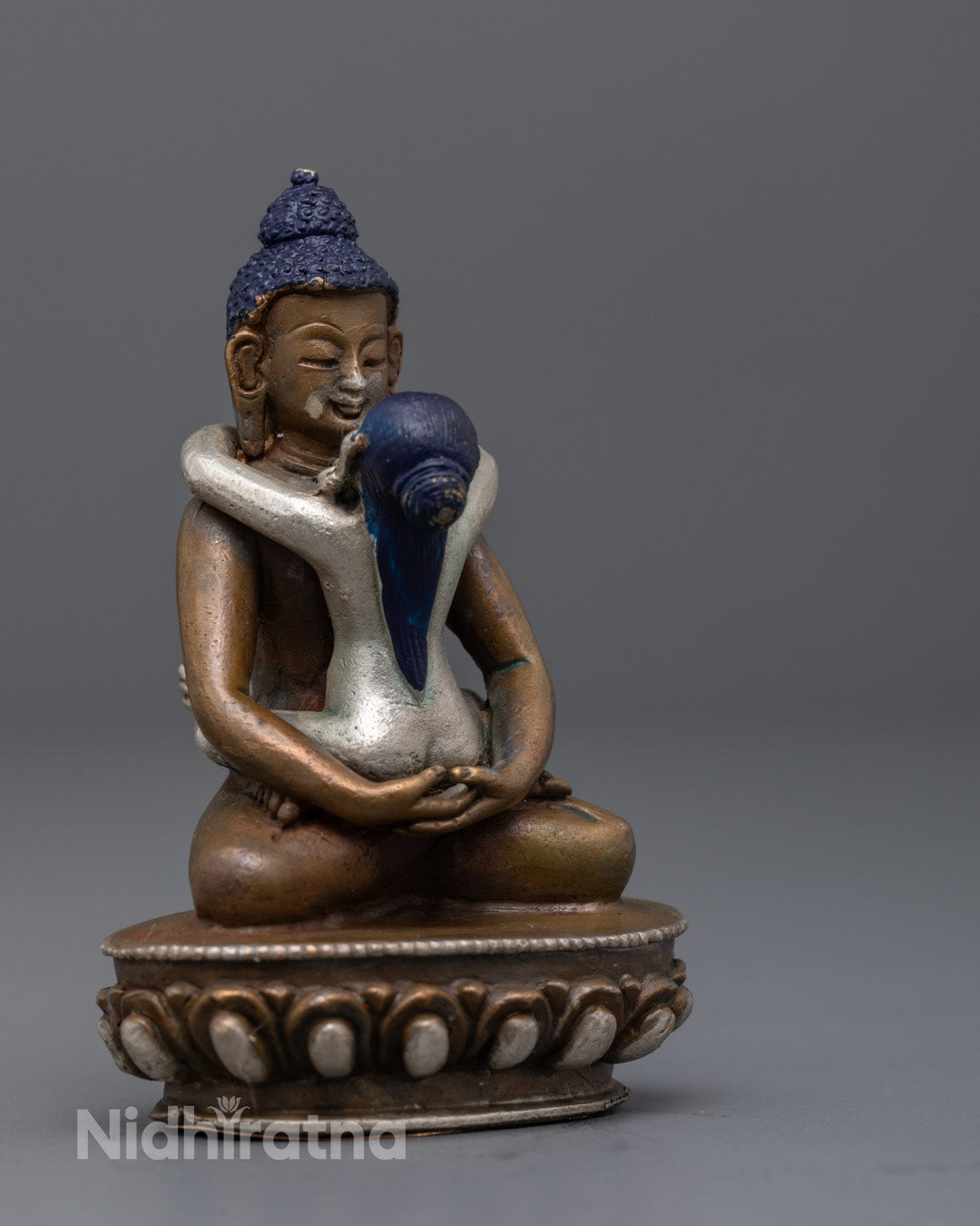 Machine Made Samantabhadra Consort Statue | Tibetan Art