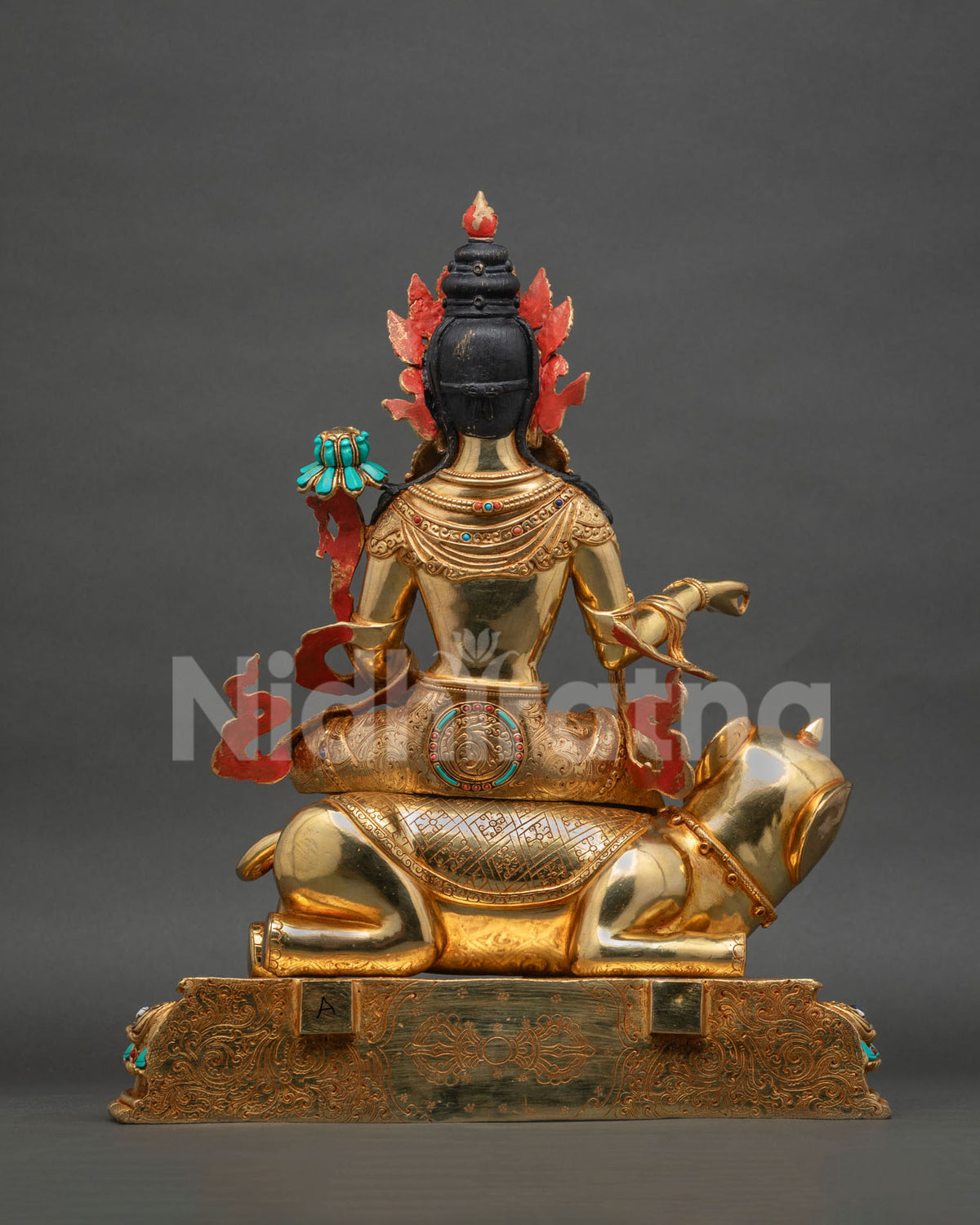 Bodhisattva Samantabhadra Statue | Handcrafted Buddhist Artwork