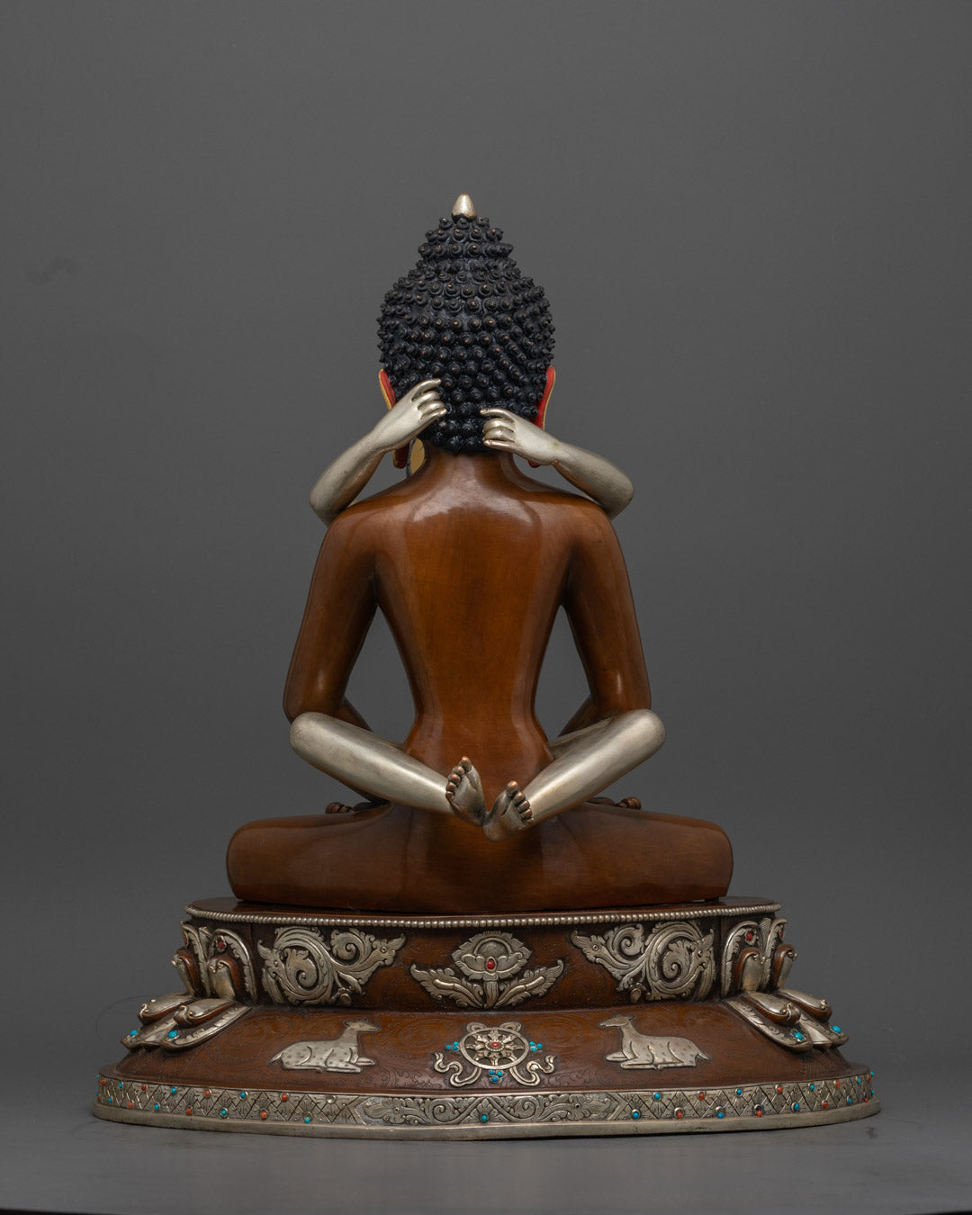 Samantabhadra Yab Yum Statue | Buddhist Deity Sculpture