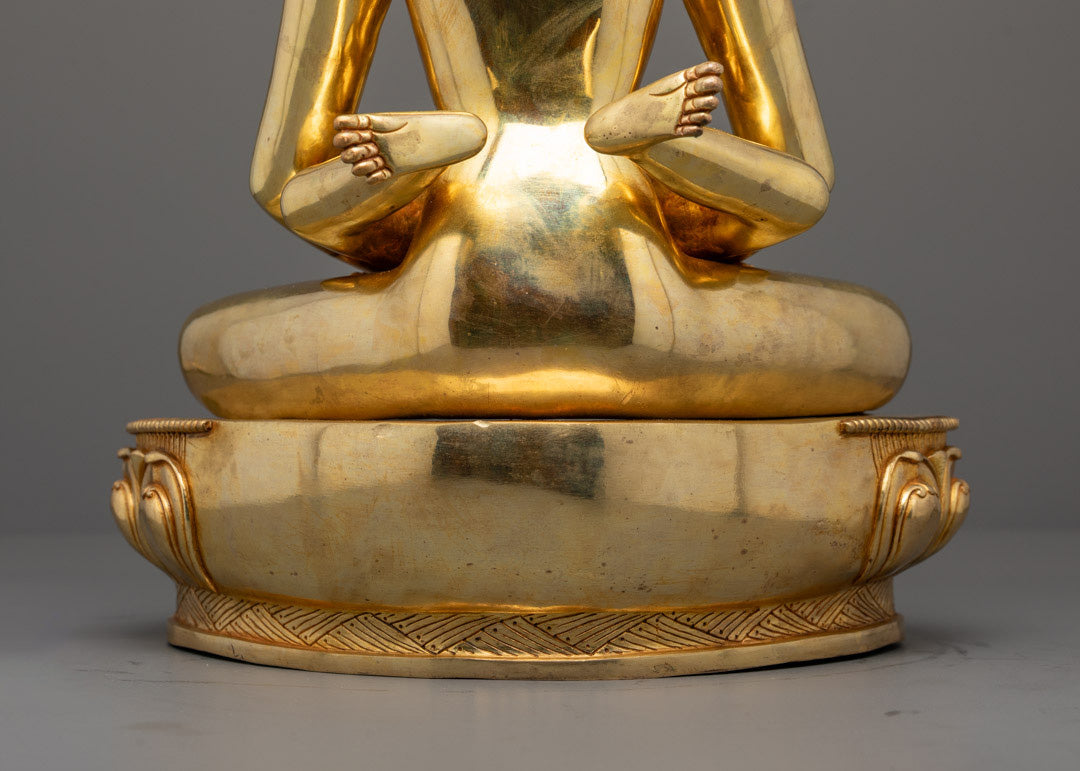 Sacred Samantabhadra Consort Statue | Tantric Union Deity Statue