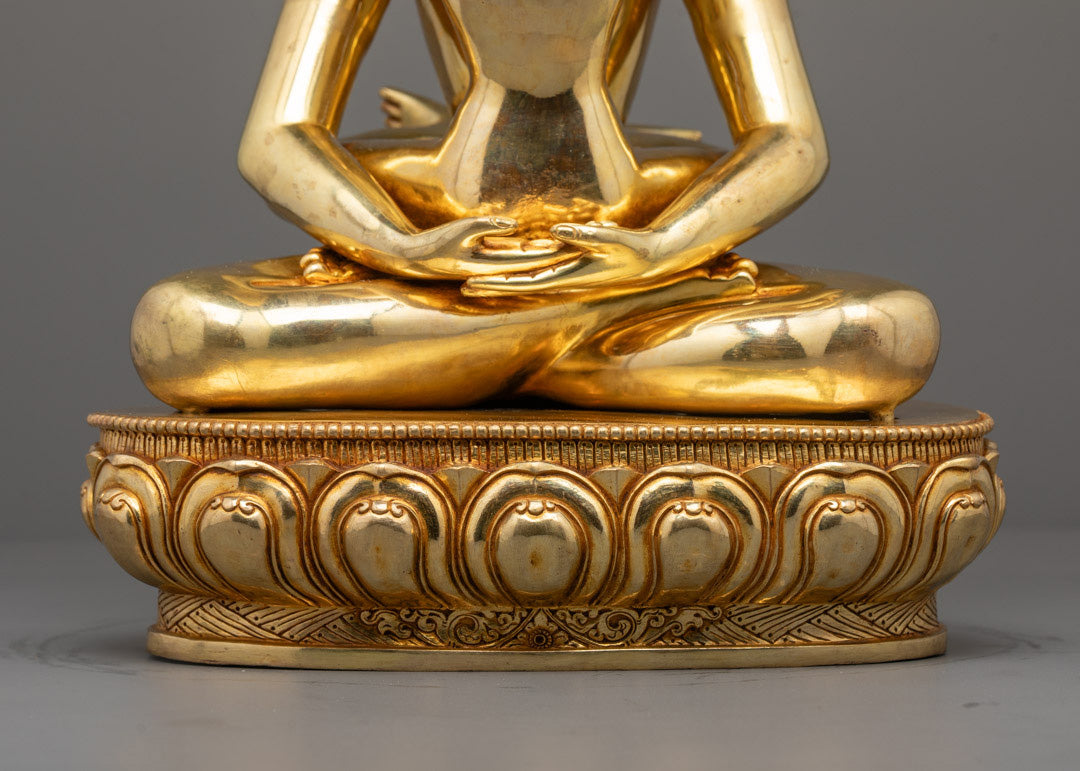 Sacred Samantabhadra Consort Statue | Tantric Union Deity Statue