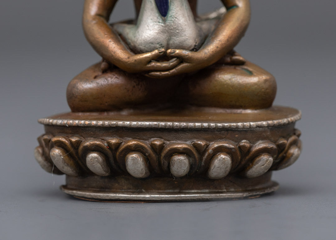 Machine Made Samantabhadra Consort Statue | Tibetan Art