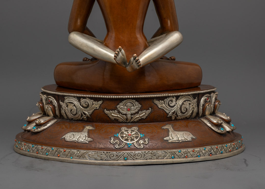 Samantabhadra Yab Yum Statue | Buddhist Deity Sculpture