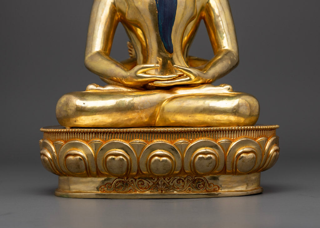 Samantabhadra Statue | All-Accomplishing Wisdom