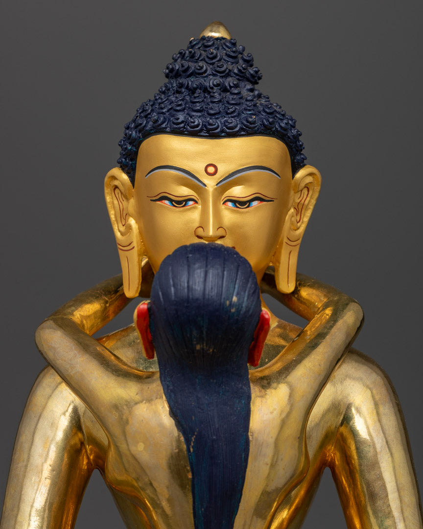 Samantabhadra Statue | All-Accomplishing Wisdom