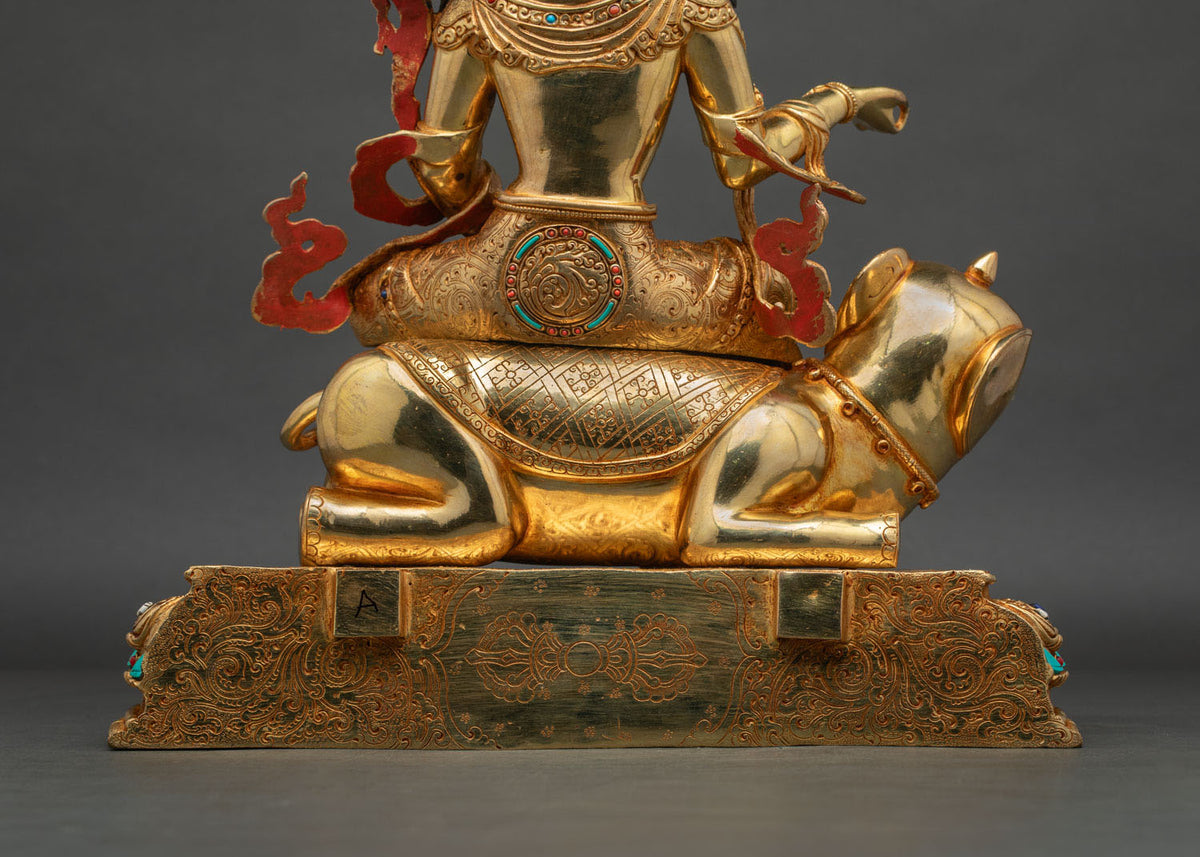 Bodhisattva Samantabhadra Statue | Handcrafted Buddhist Artwork