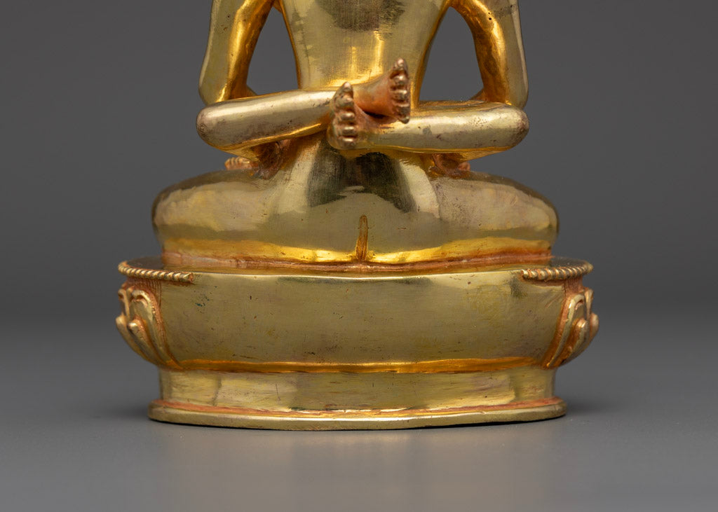 King of Prayers Samantabhadra with Kuntusangmo Statue