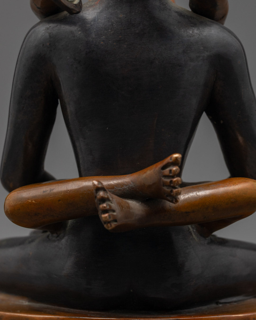 Oxidized Samantabhadra Statue | Spiritual Buddhist Art