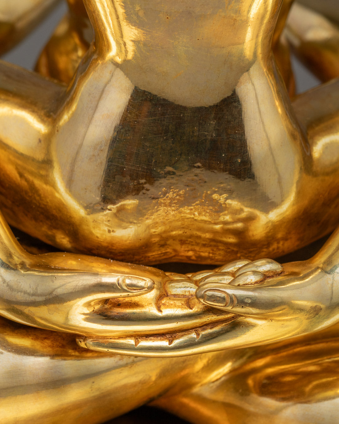 Sacred Samantabhadra Consort Statue | Tantric Union Deity Statue