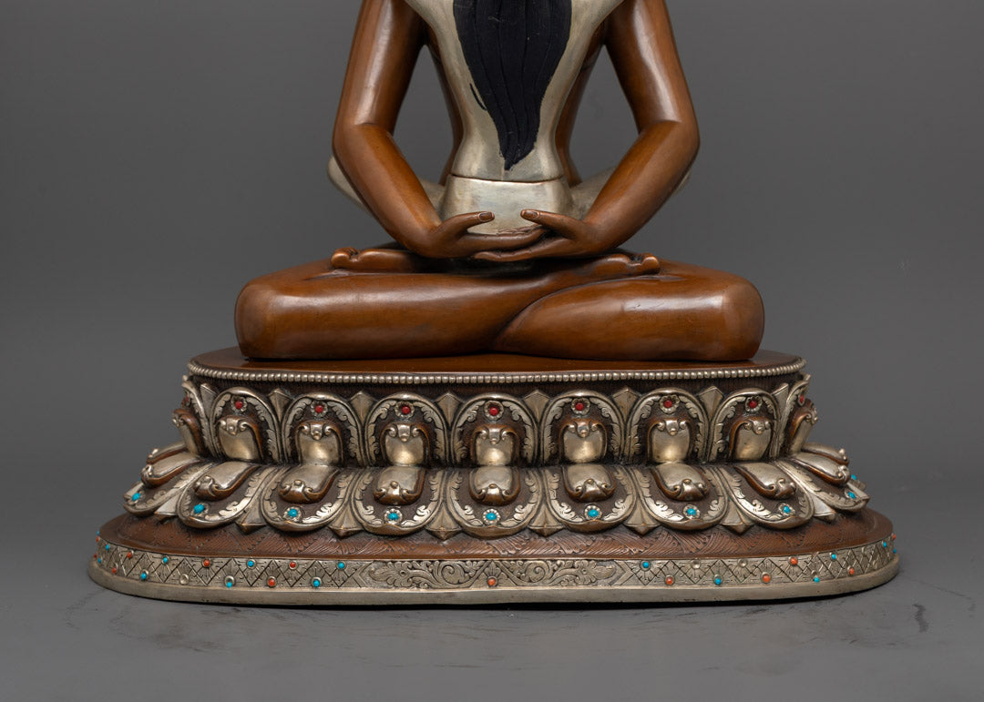 Samantabhadra Yab Yum Statue | Buddhist Deity Sculpture