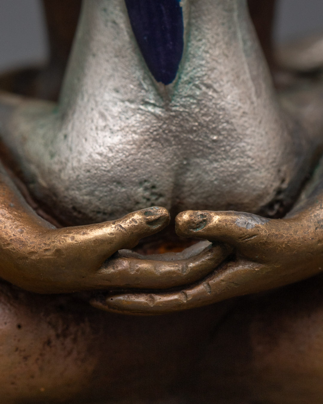 Machine Made Samantabhadra Consort Statue | Tibetan Art