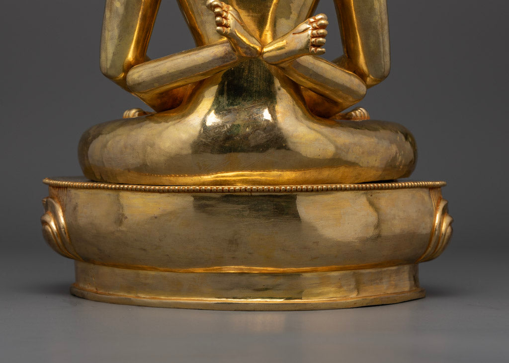 Samantabhadra Statue | All-Accomplishing Wisdom