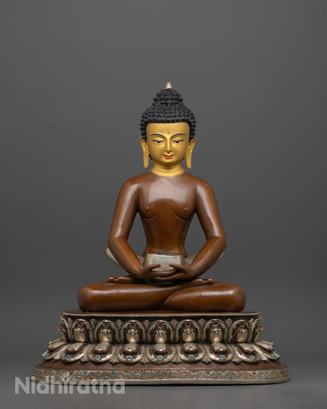 Samantabhadra Yab Yum Statue | Buddhist Deity Sculpture