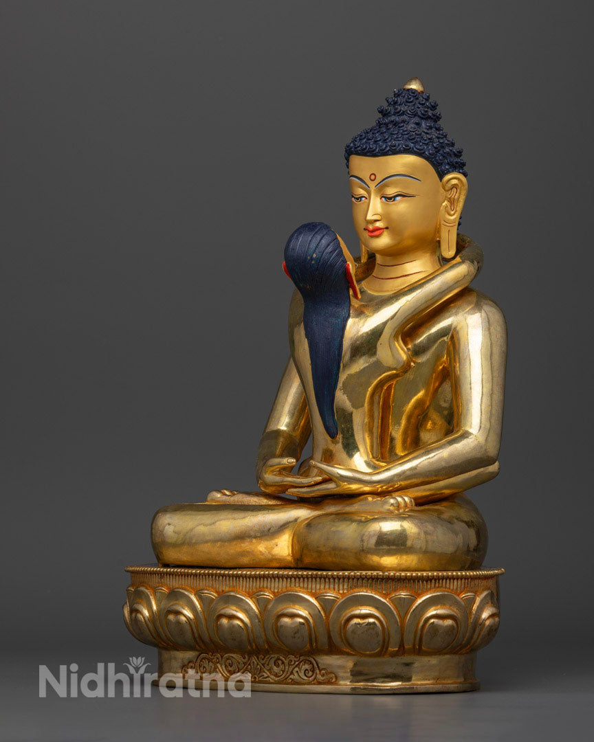 Samantabhadra Statue | All-Accomplishing Wisdom