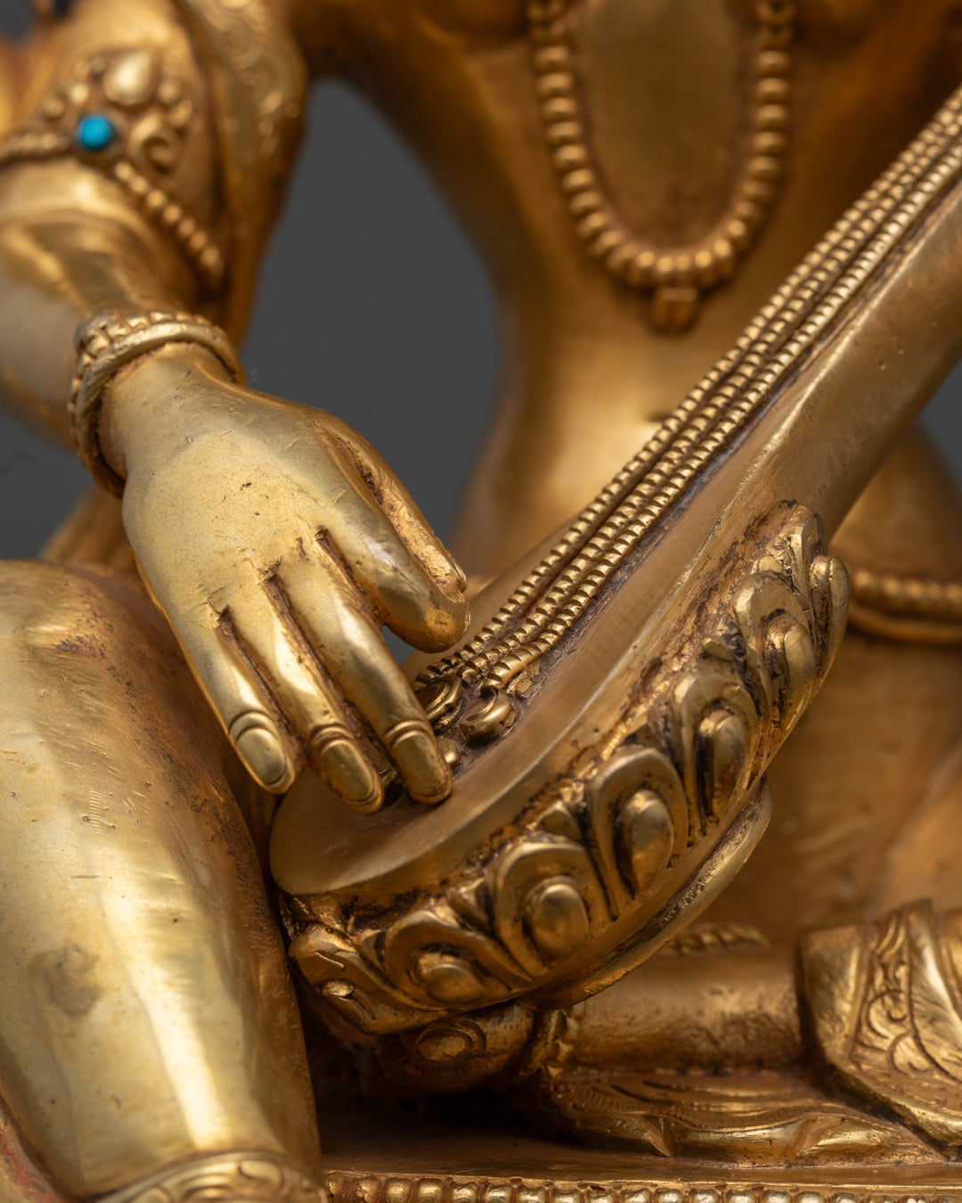 Saraswati Statue | Beautiful Handcrafted Goddess for Artistic Inspiration