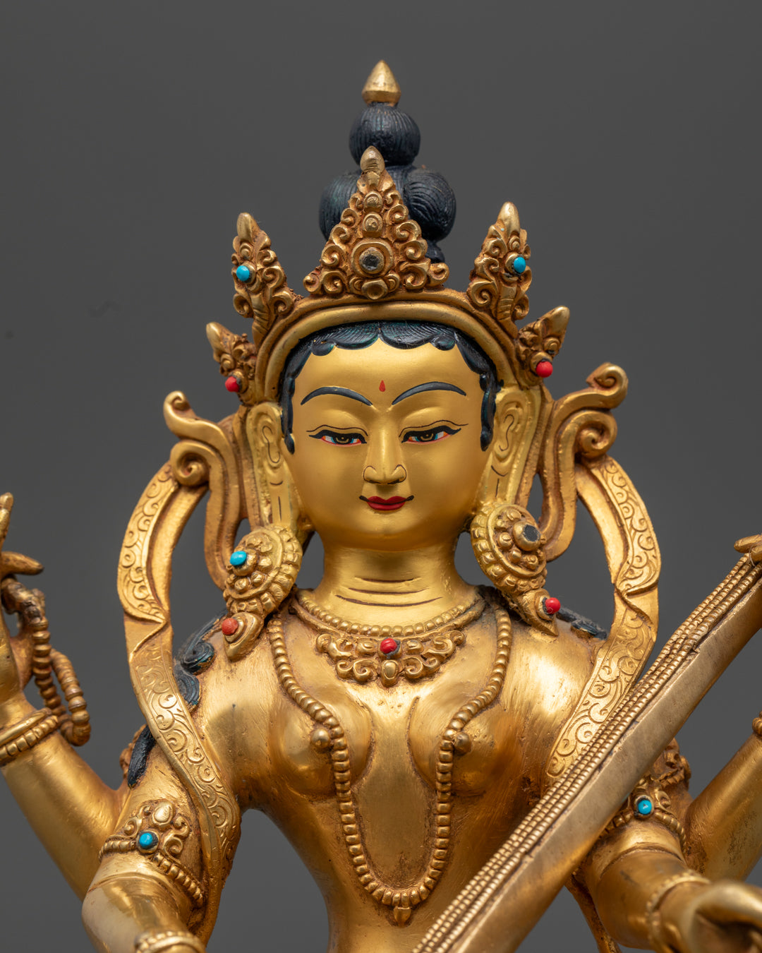 Saraswati Statue | Beautiful Handcrafted Goddess for Artistic Inspiration