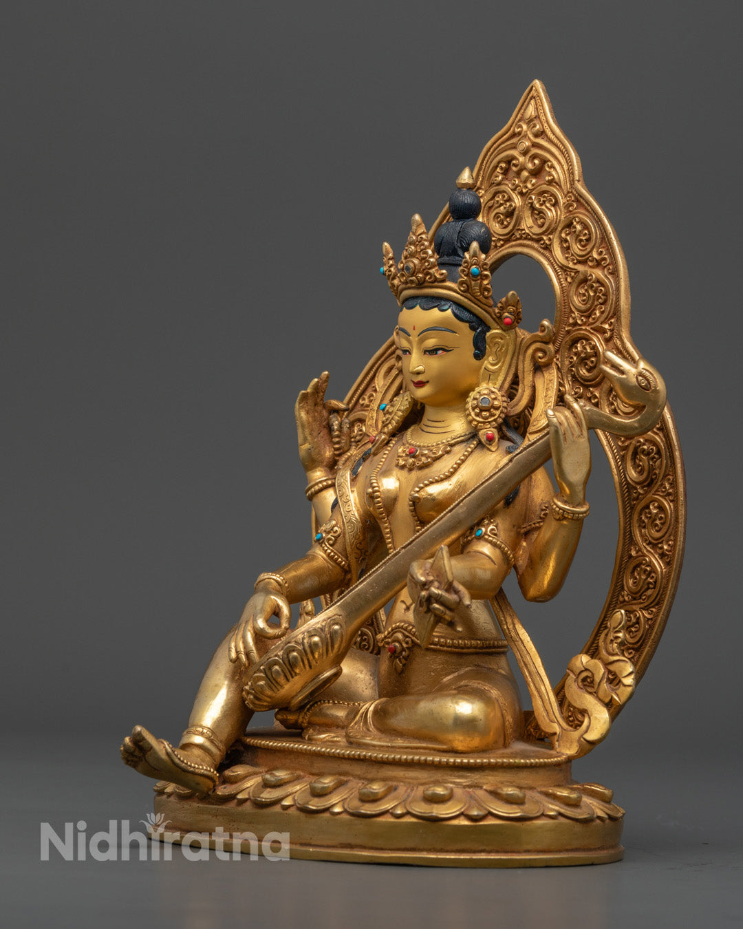Saraswati Statue | Beautiful Handcrafted Goddess for Artistic Inspiration