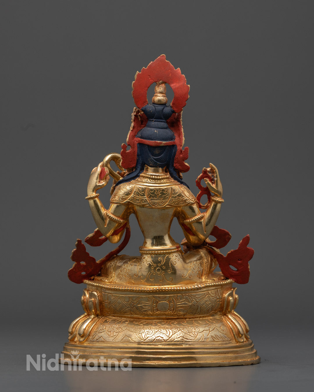 Handmade Saraswati Statue | Hindu Goddess