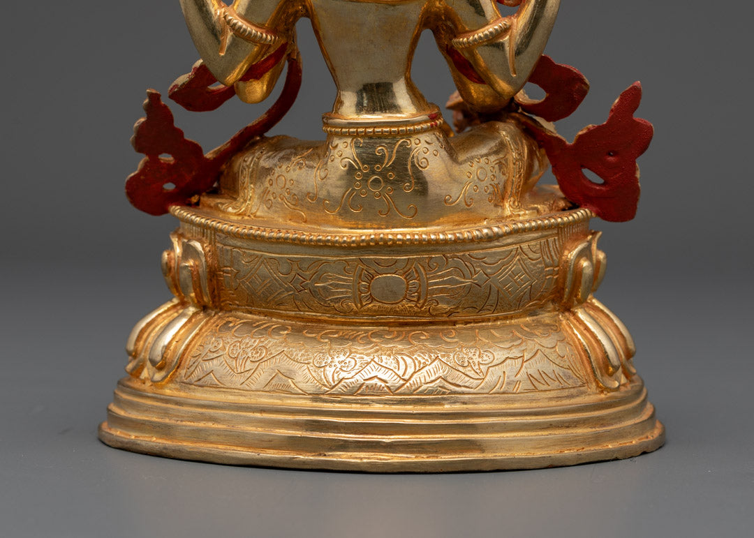 Handmade Saraswati Statue | Hindu Goddess