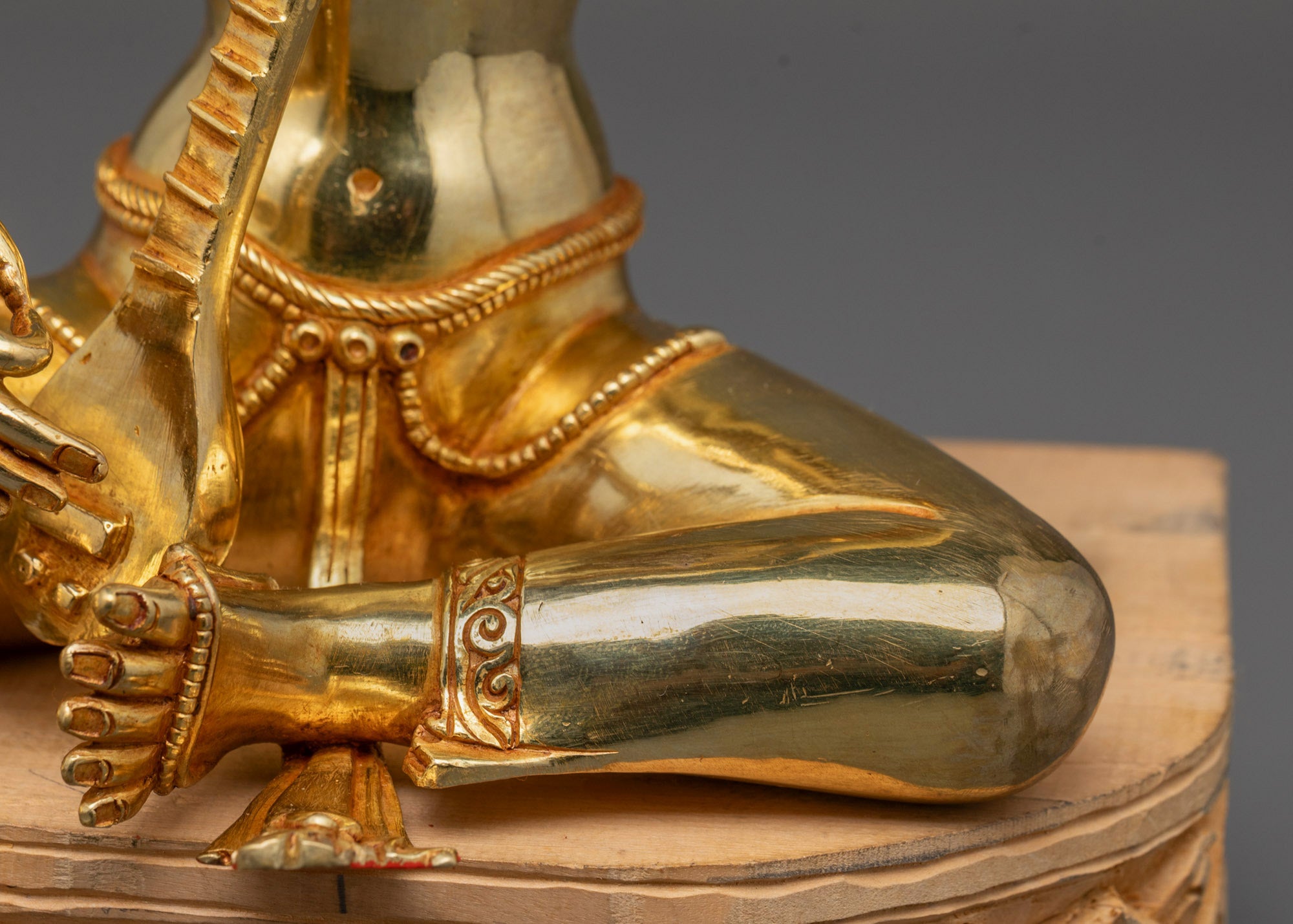 Goddess Saraswati Statue | Divine Hindu Goddess Statue for Knowledge