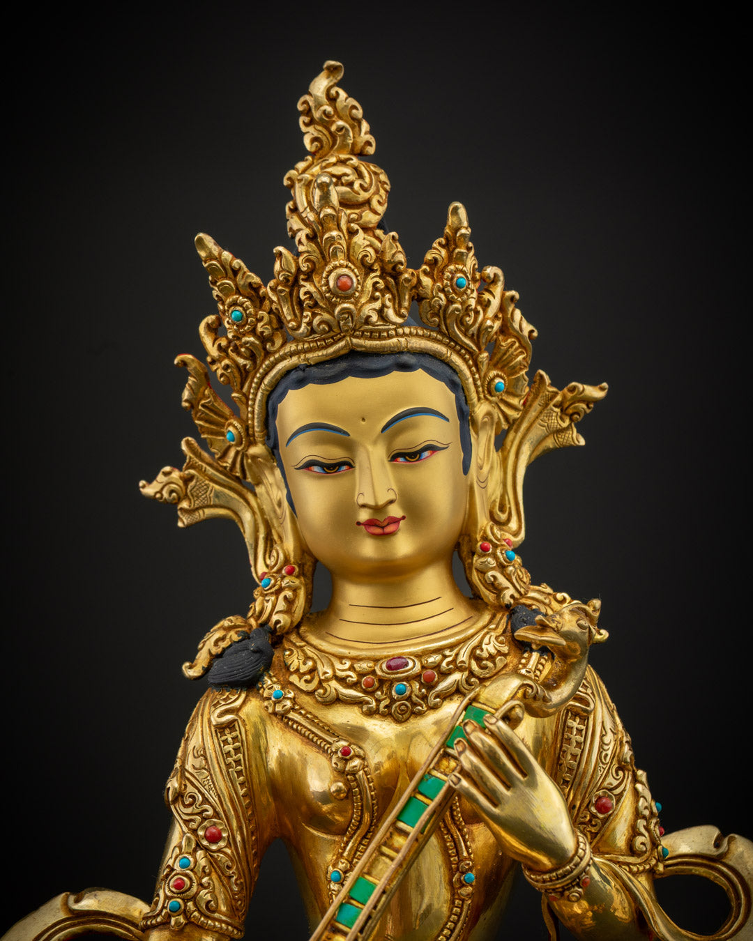 Saraswati Statue | Sacred Goddess of Knowledge