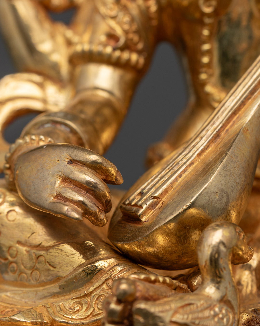 Handmade Saraswati Statue | Hindu Goddess