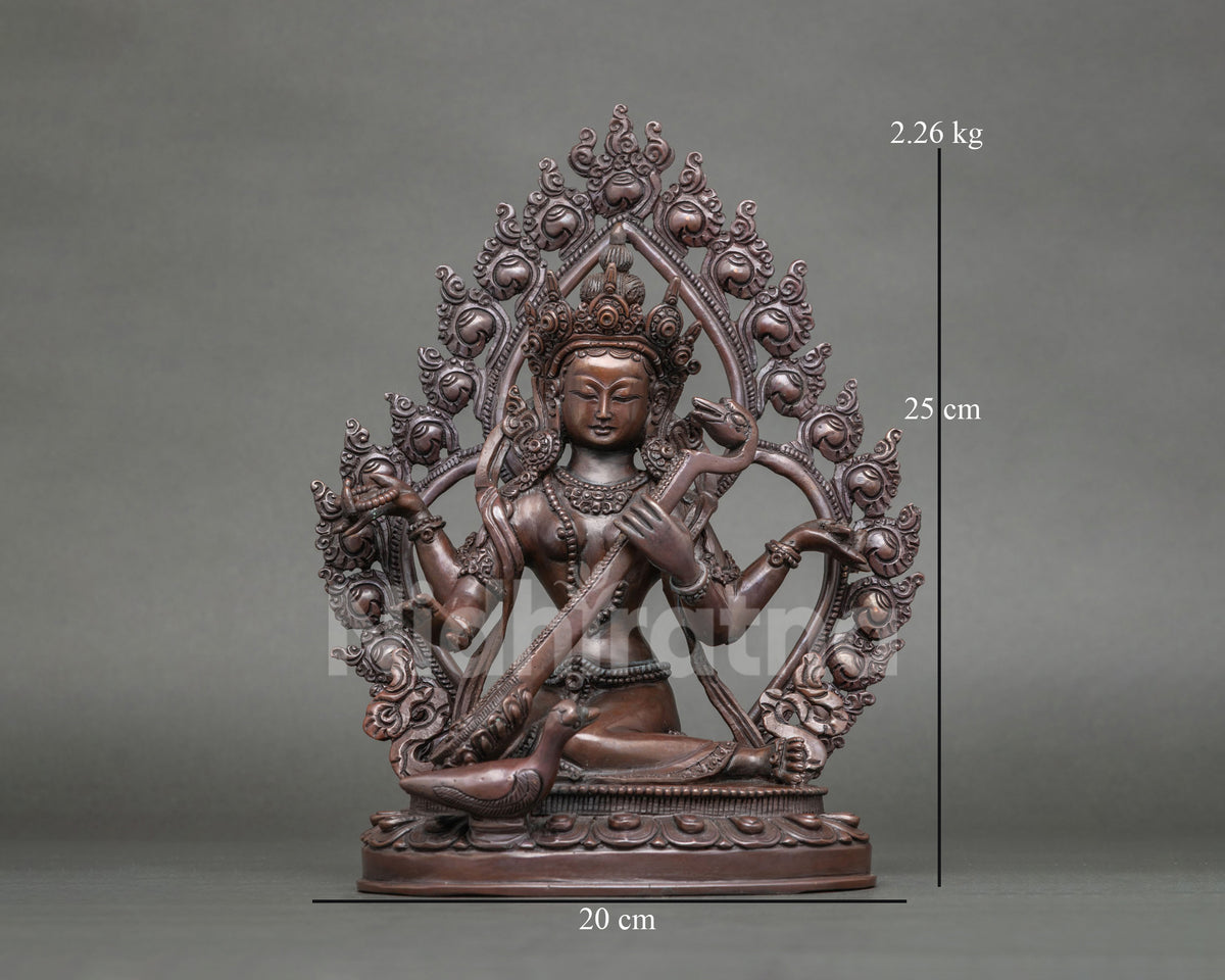 Saraswati Statue | Timeless Art of Wisdom and Knowledge