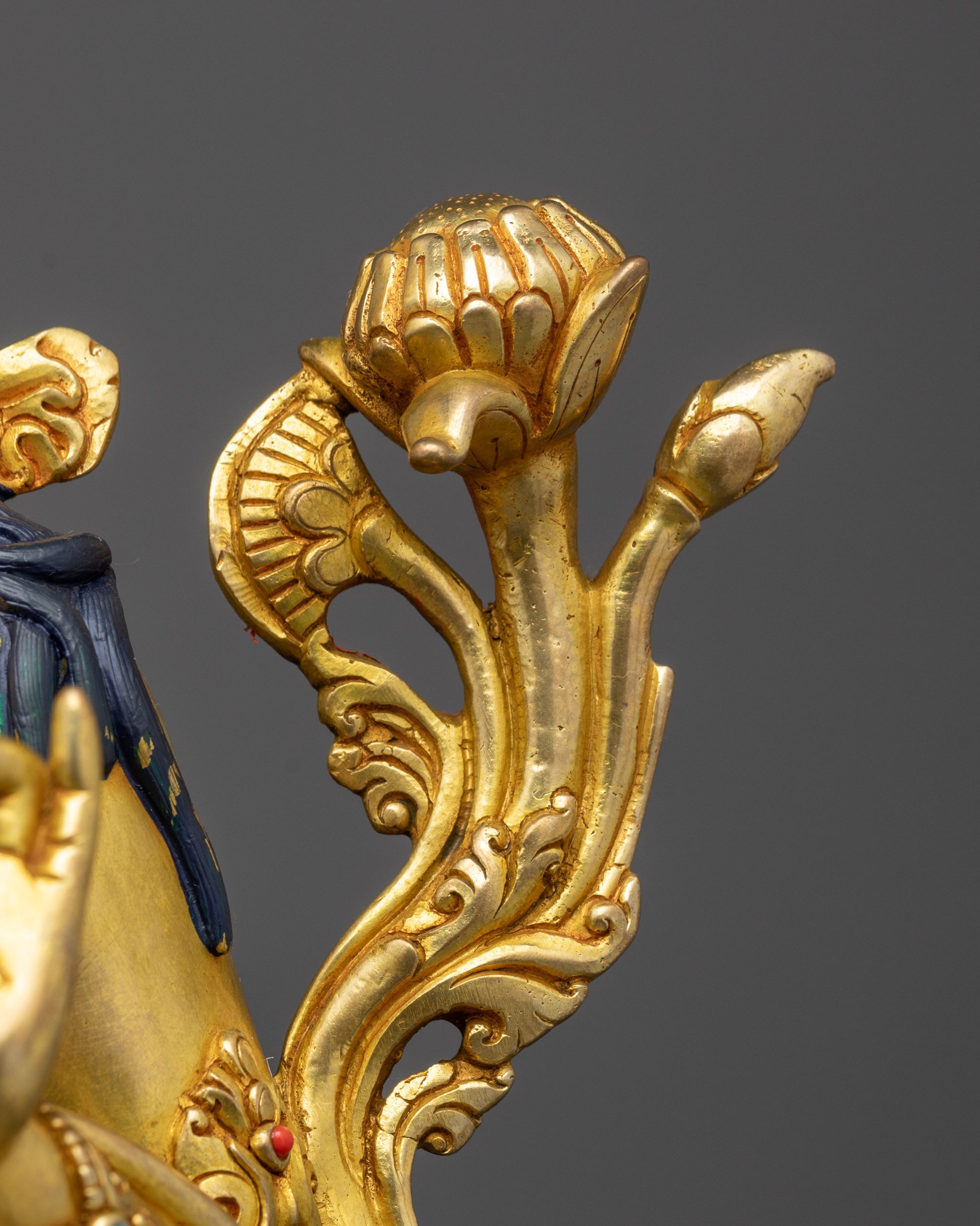 Handcrafted Green Tara Statue | Beautifully Artisan-Made Goddess Idol