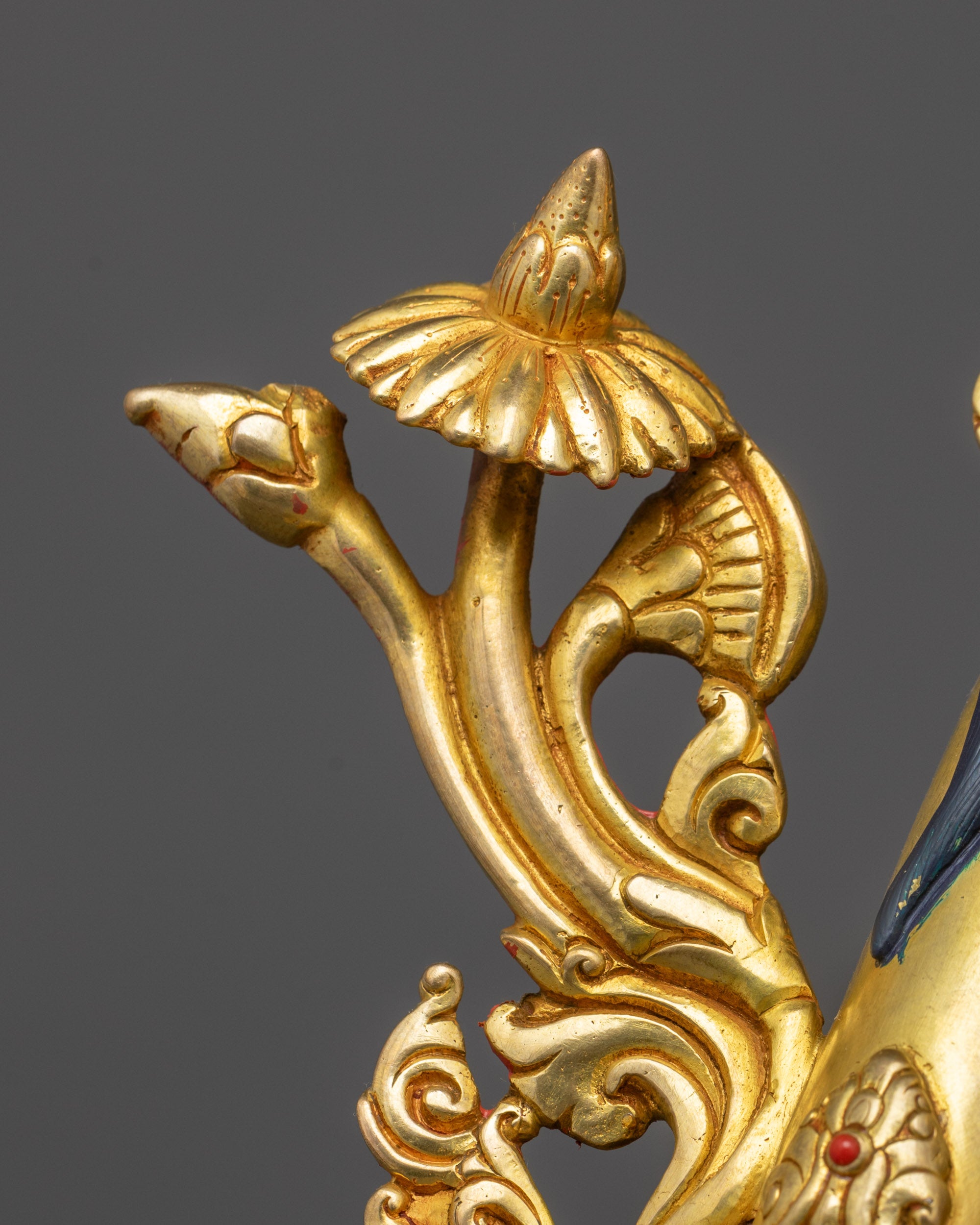 Handcrafted Green Tara Statue | Beautifully Artisan-Made Goddess Idol