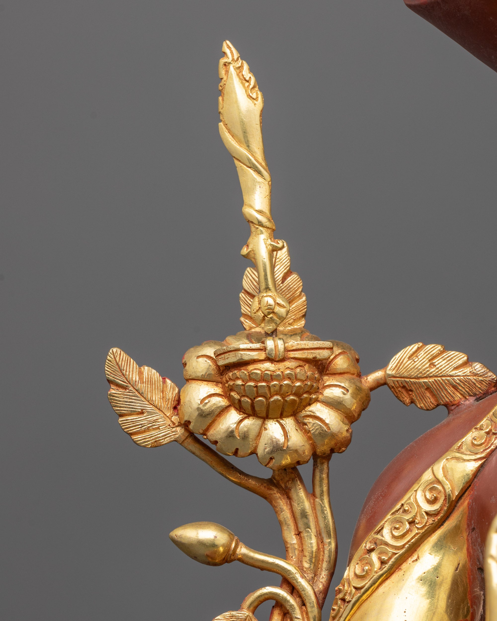 Nyamme Sherab Gyaltsen Statue | Buddhist Master Figure for Altars