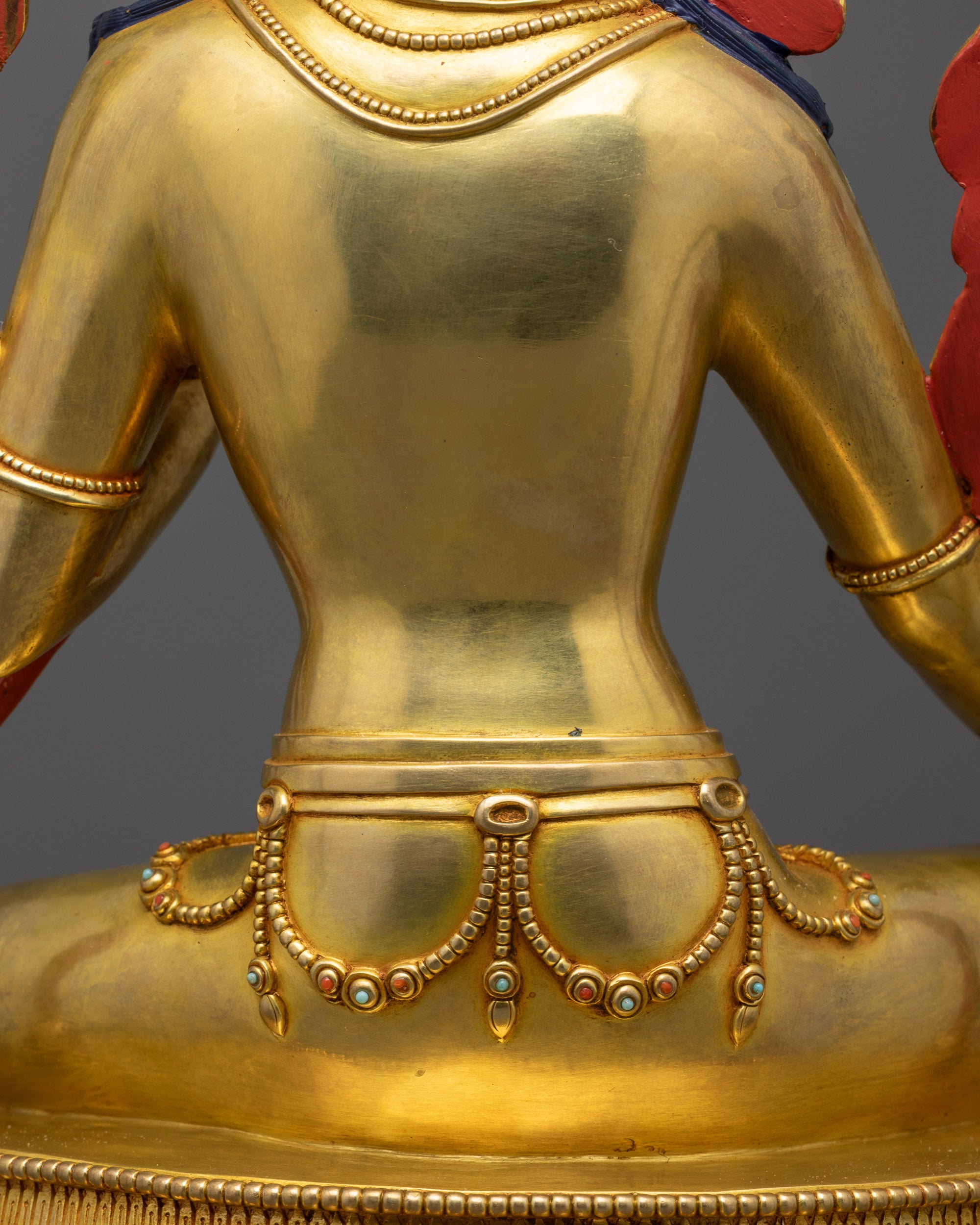 Handcrafted Green Tara Statue | Beautifully Artisan-Made Goddess Idol