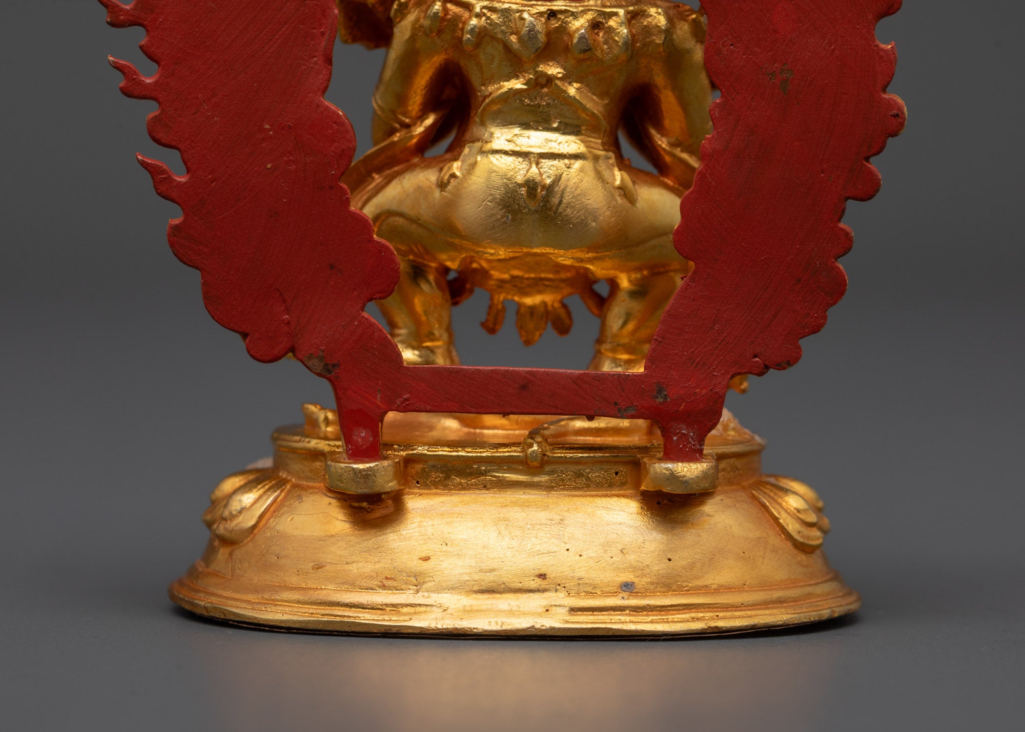 Machine-Made Nepalese Sakya Mahakala Statue | Fierce Buddhist Deity