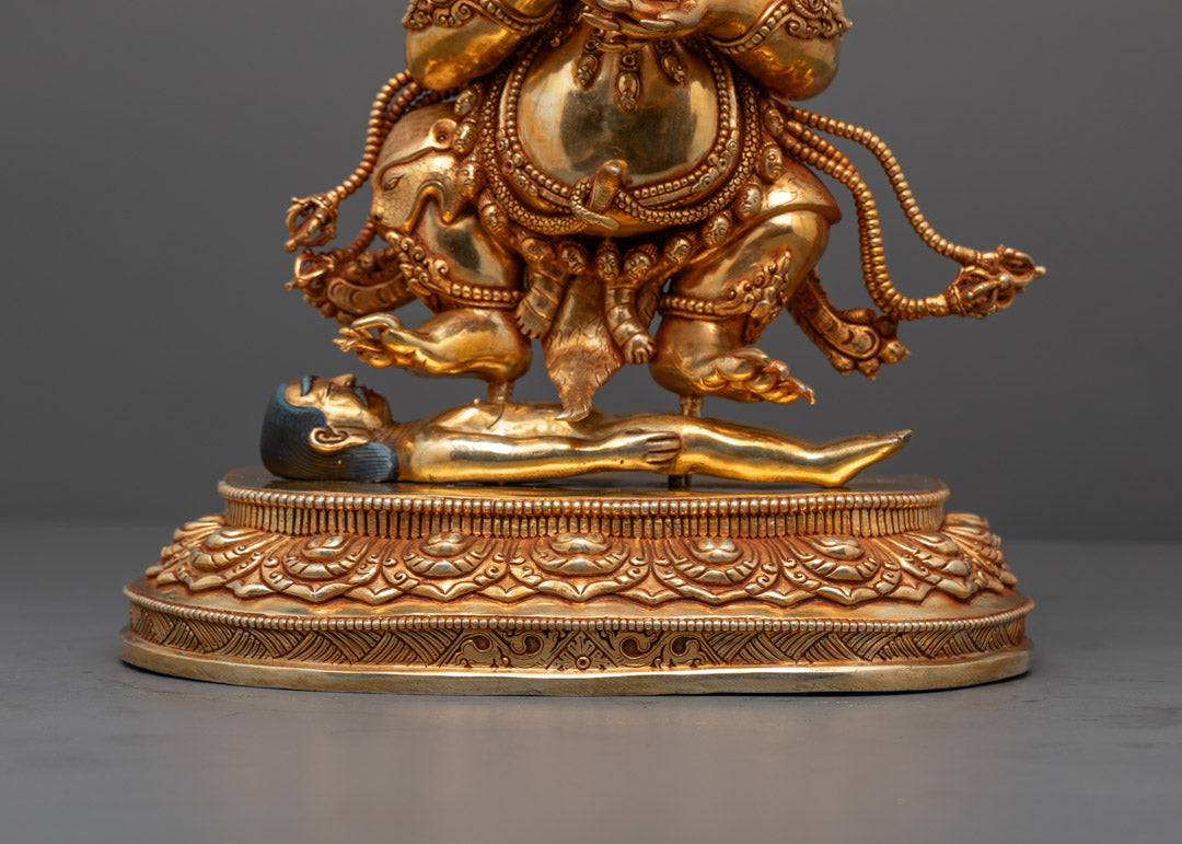 Shakya Mahakala Statue for Home Altar