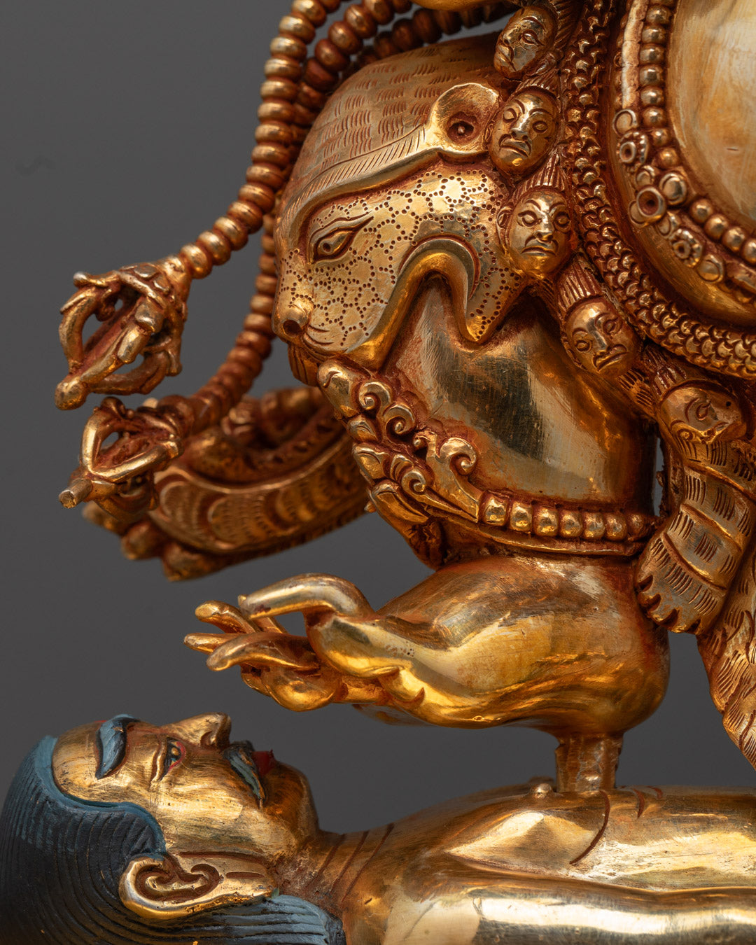 Shakya Mahakala Statue for Home Altar