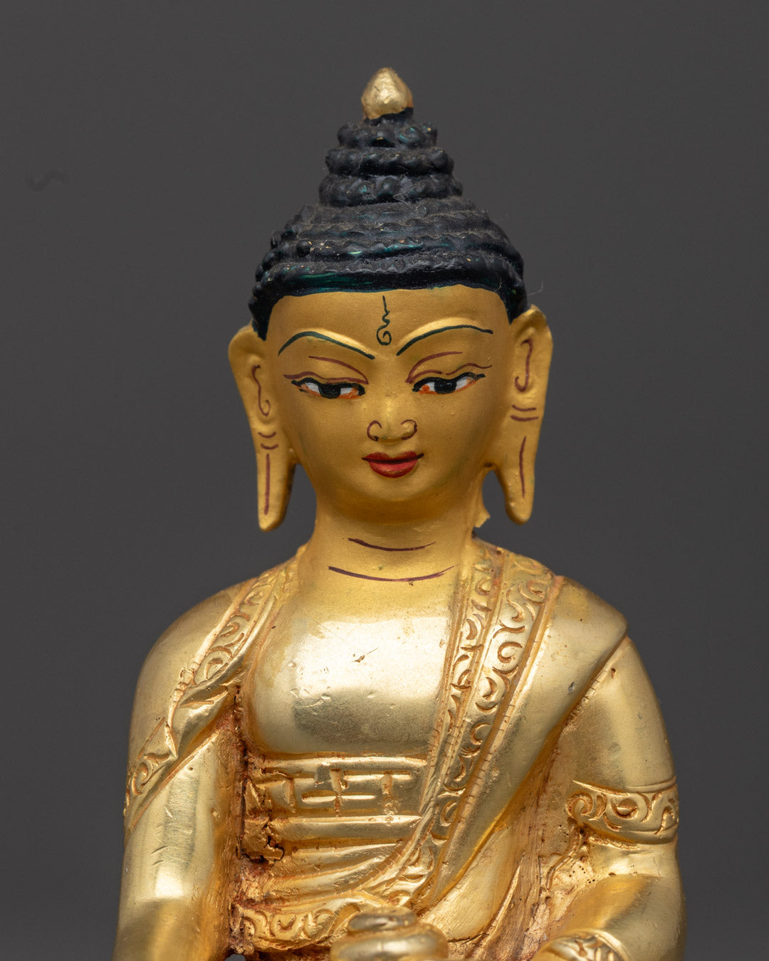Shakyamuni Buddha Statue | Handcrafted Himalayan Art